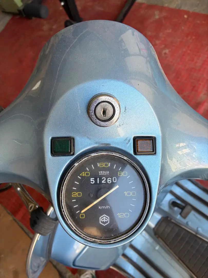 Vespa PX 125 P125X del 1981 Blu/Azzurro - 2