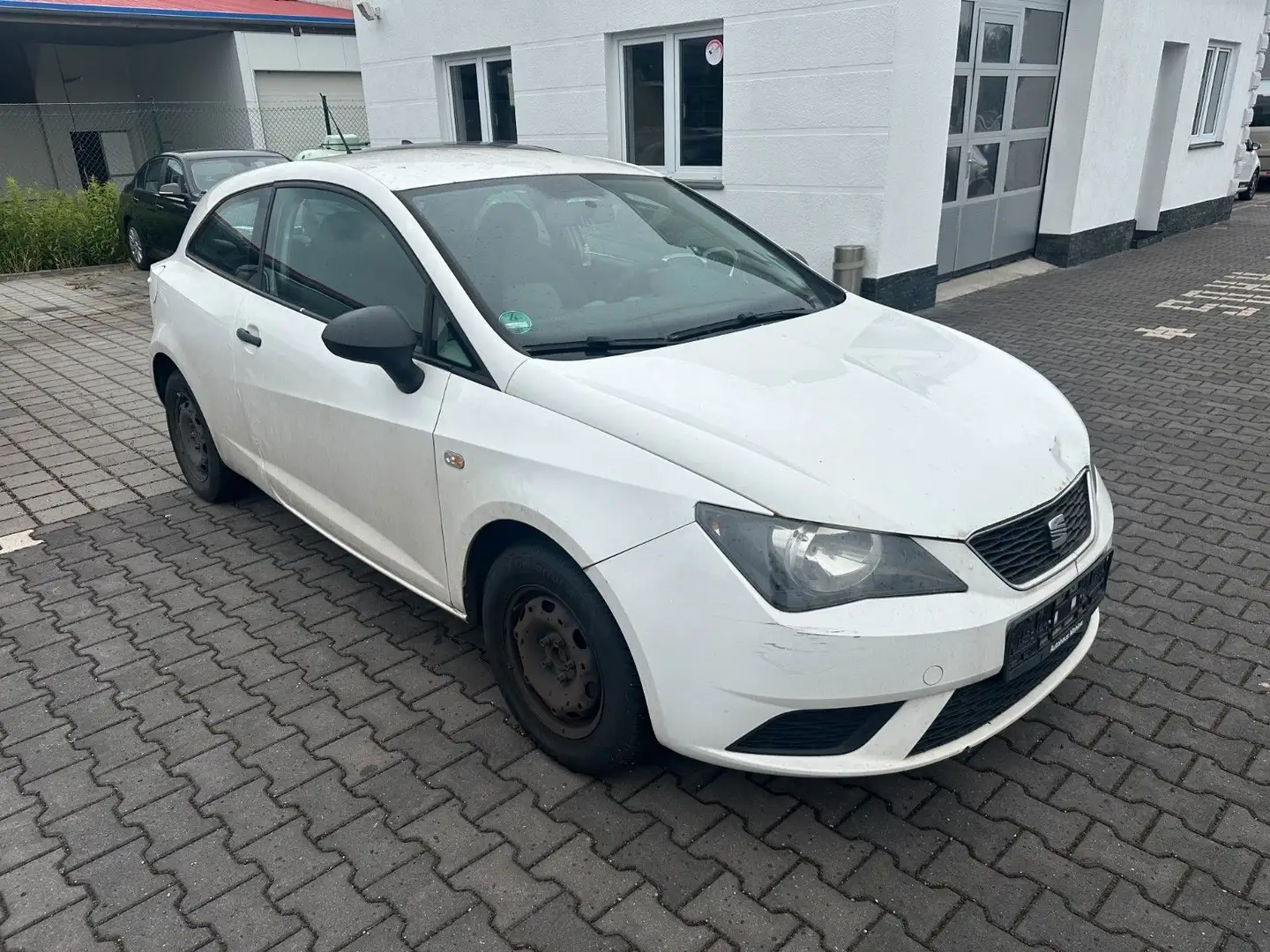 SEAT Ibiza SC Reference Viva 1.6 Benzin/LPG Gas Blanc - 1