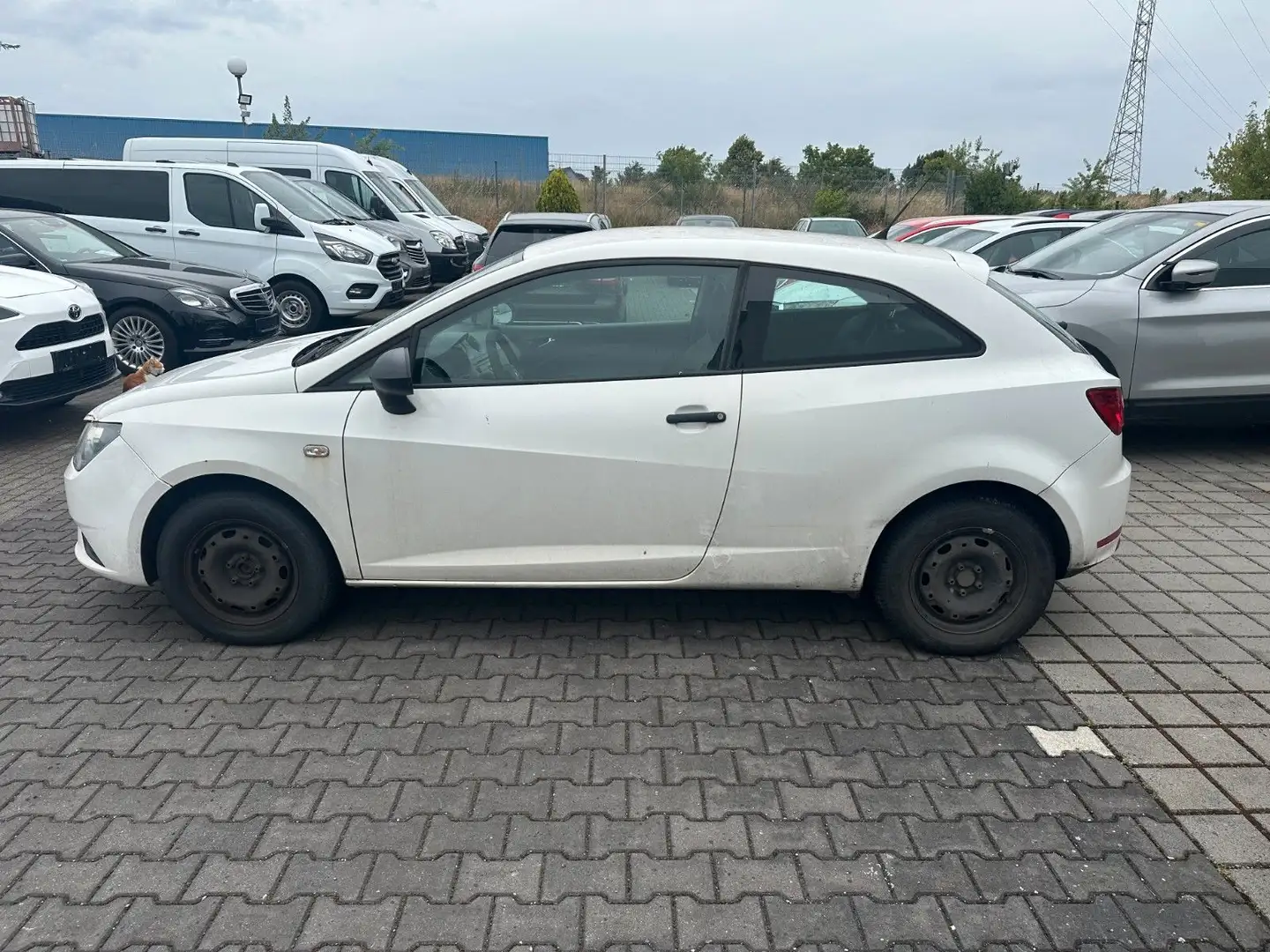 SEAT Ibiza SC Reference Viva 1.6 Benzin/LPG Gas Blanc - 2