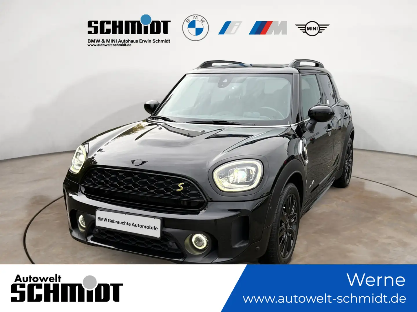 MINI Cooper SE Countryman Countryman Cooper SE ALL4 Yours Trim 2J-GARANTIE Schwarz - 1