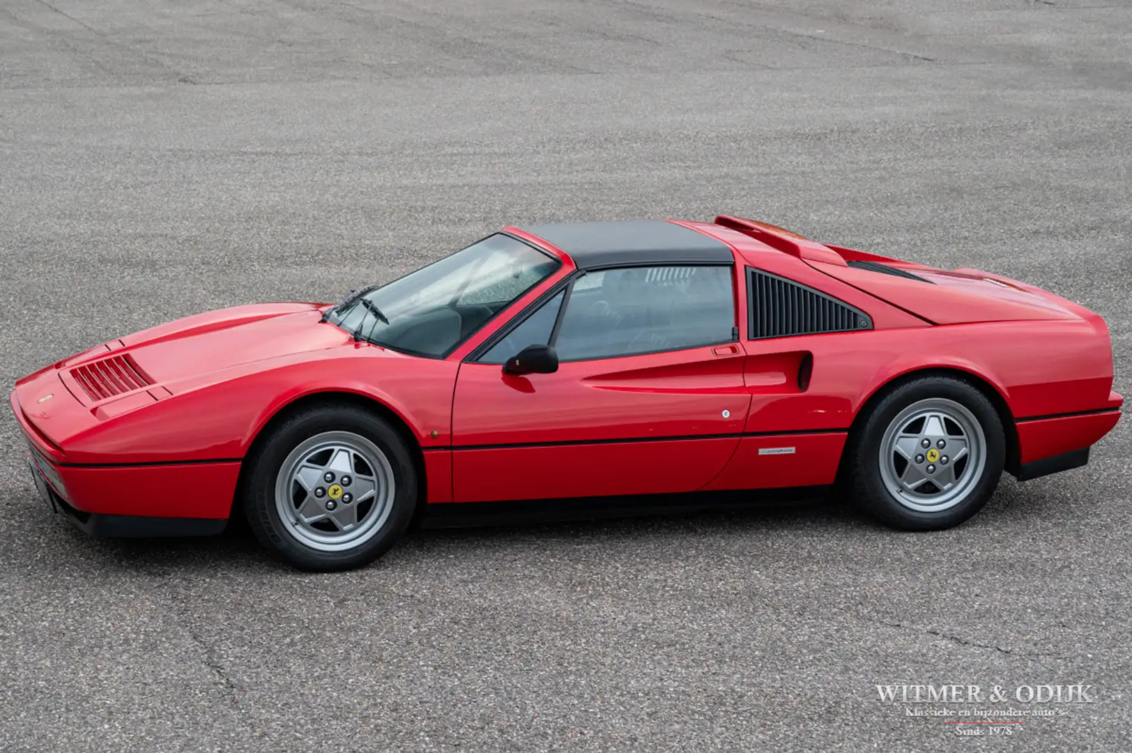 Ferrari 328 GTS 27.500km ABS Red - 1