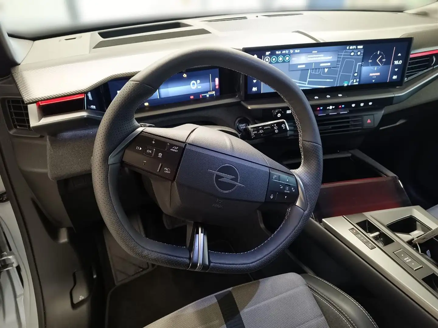 Opel Grandland GS Hybrid 107 kW Argent - 2