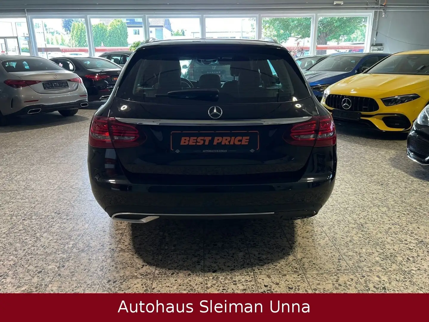 Mercedes-Benz C 220 d C -Klasse T-Modell /Automatik/MBUX Nero - 2