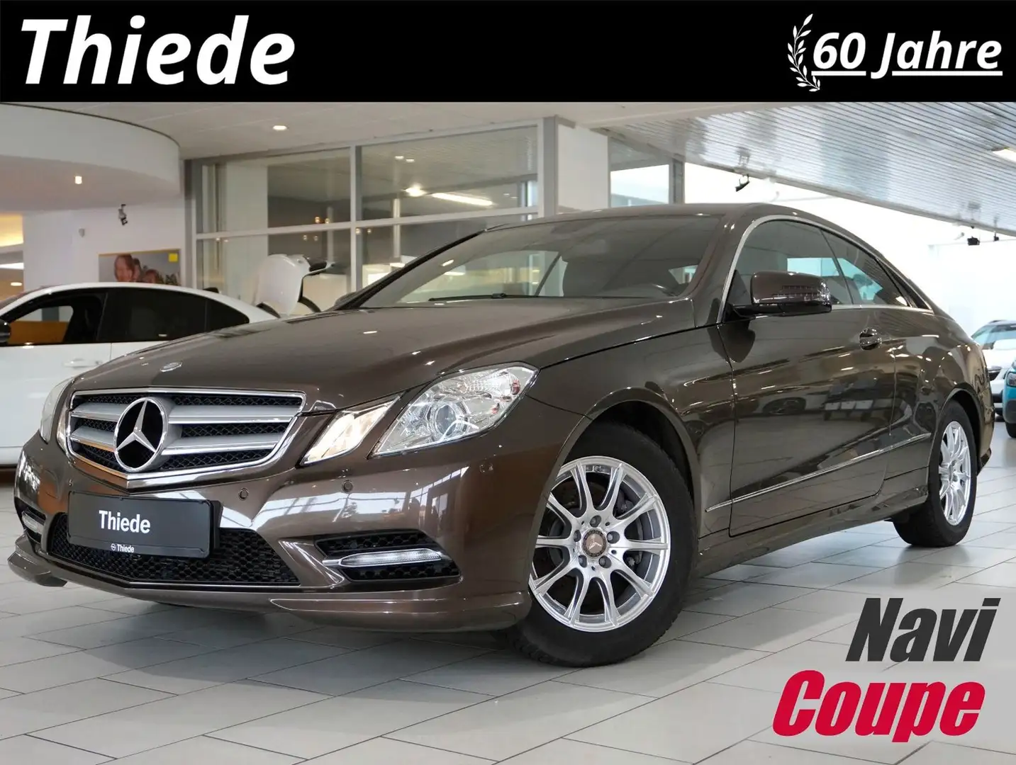 Mercedes-Benz E 200 COUPE AVAMTGRADE NAVI/SHZ/SPORT/PDC/TEMP. Braun - 1