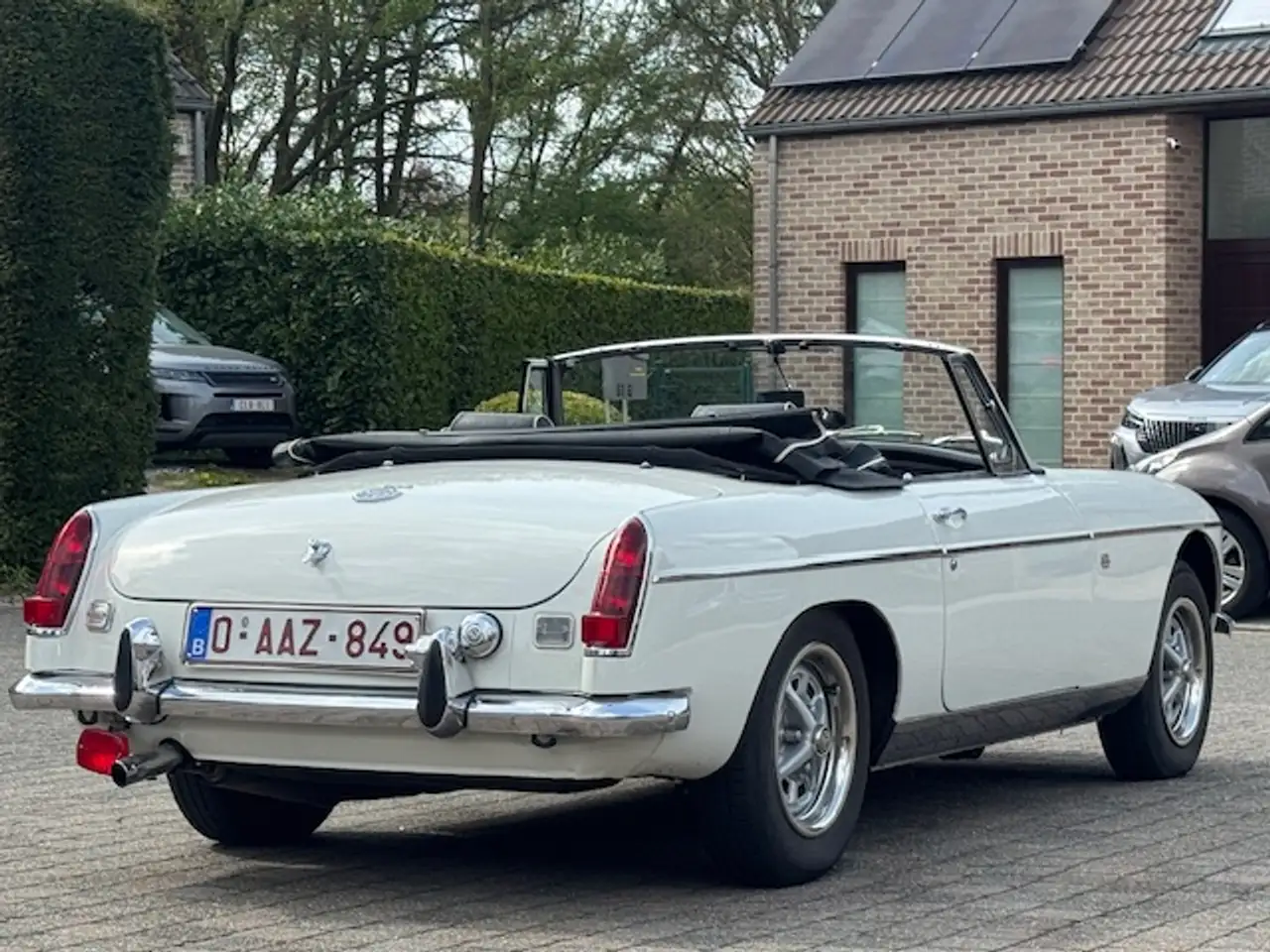 MG MGB Cabriolet - Matching number - Overdrive sur 3ème e, foto 4