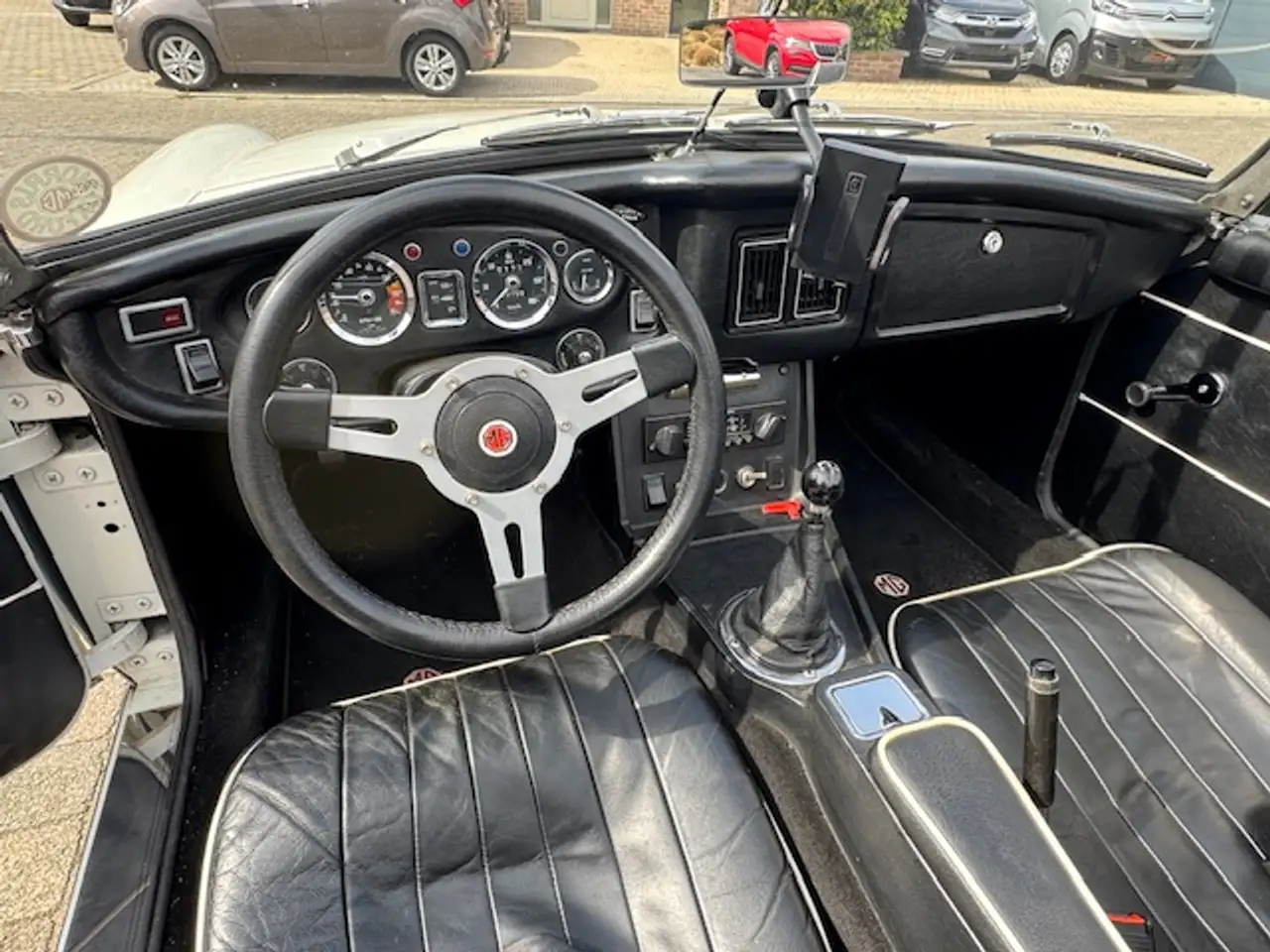 MG MGB Cabriolet - Matching number - Overdrive sur 3ème e, foto 8