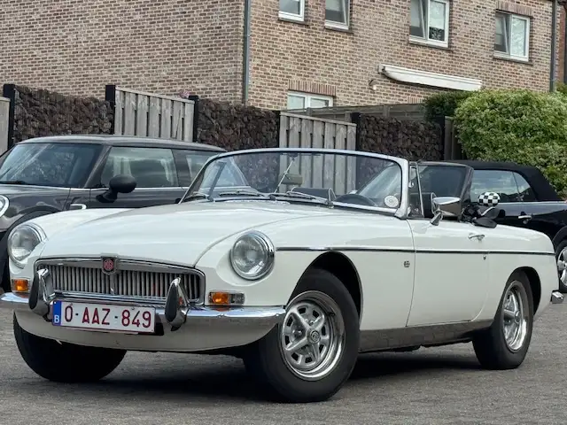 MG MGB Cabriolet - Matching number - Overdrive sur 3ème e