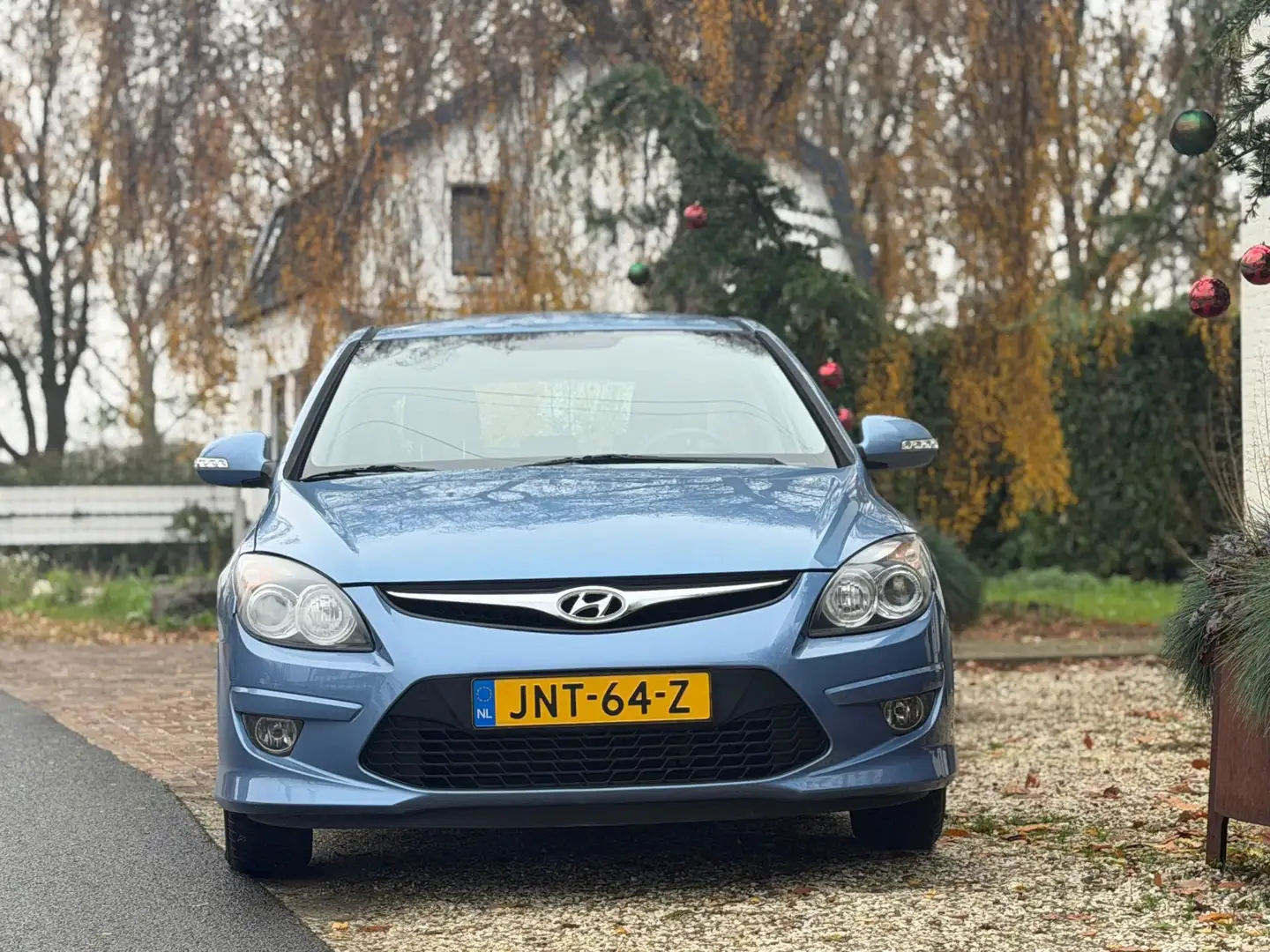 Hyundai i30 1.6 CRDi Dynamic|Airco|Stoelverwarming| Blau - 2