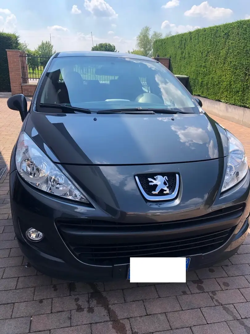 Peugeot 207 207 5p 1.4 hdi 70cv Grigio - 2