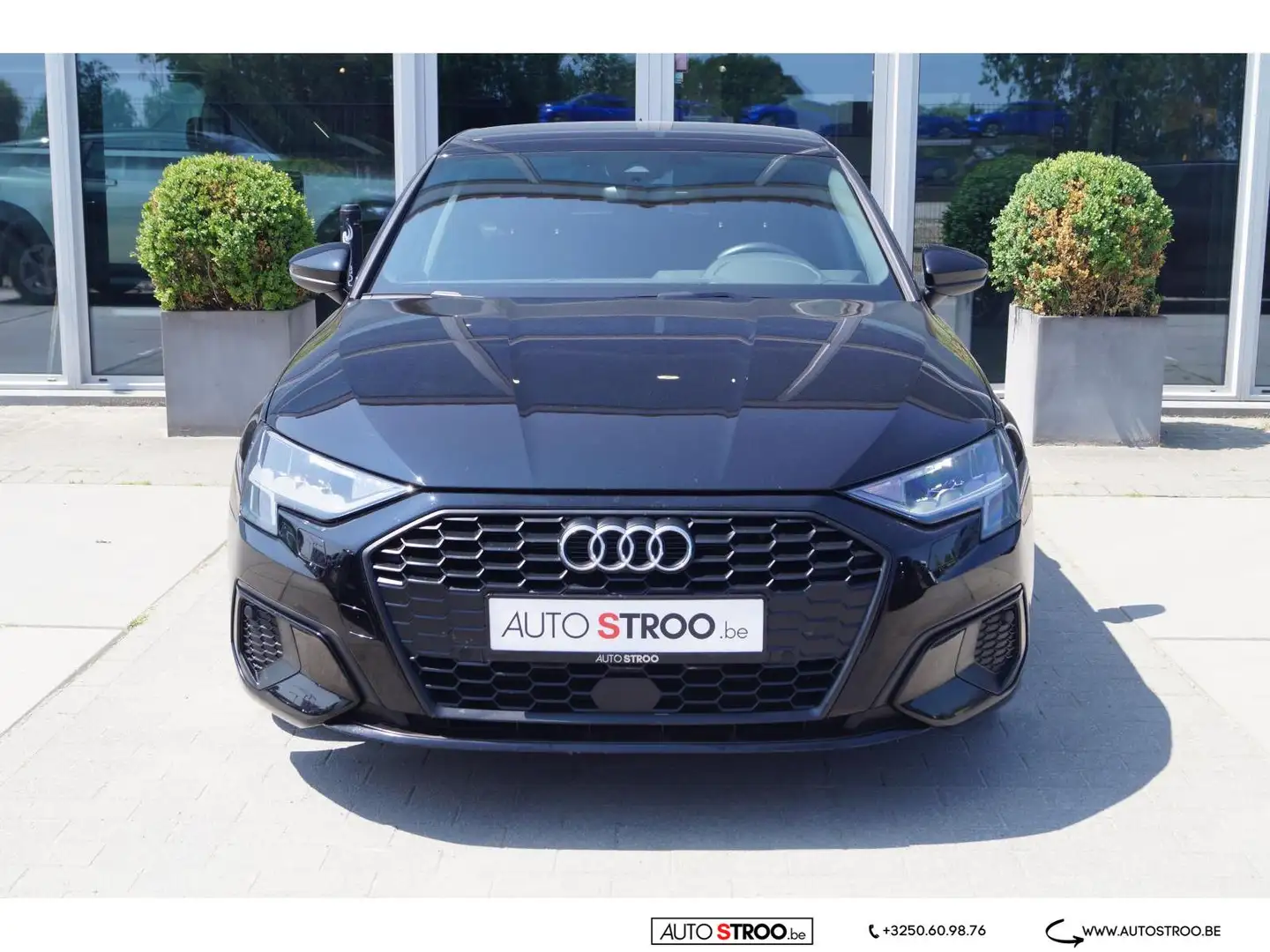 Audi A3 30TFSI Aut. Virtual l LED l PDC l ACC Schwarz - 2
