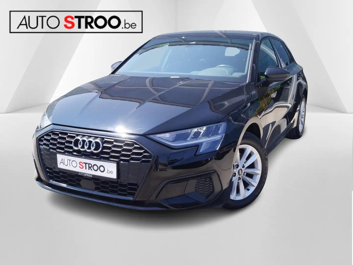Audi A3 30TFSI Aut. Virtual l LED l PDC l ACC Schwarz - 1