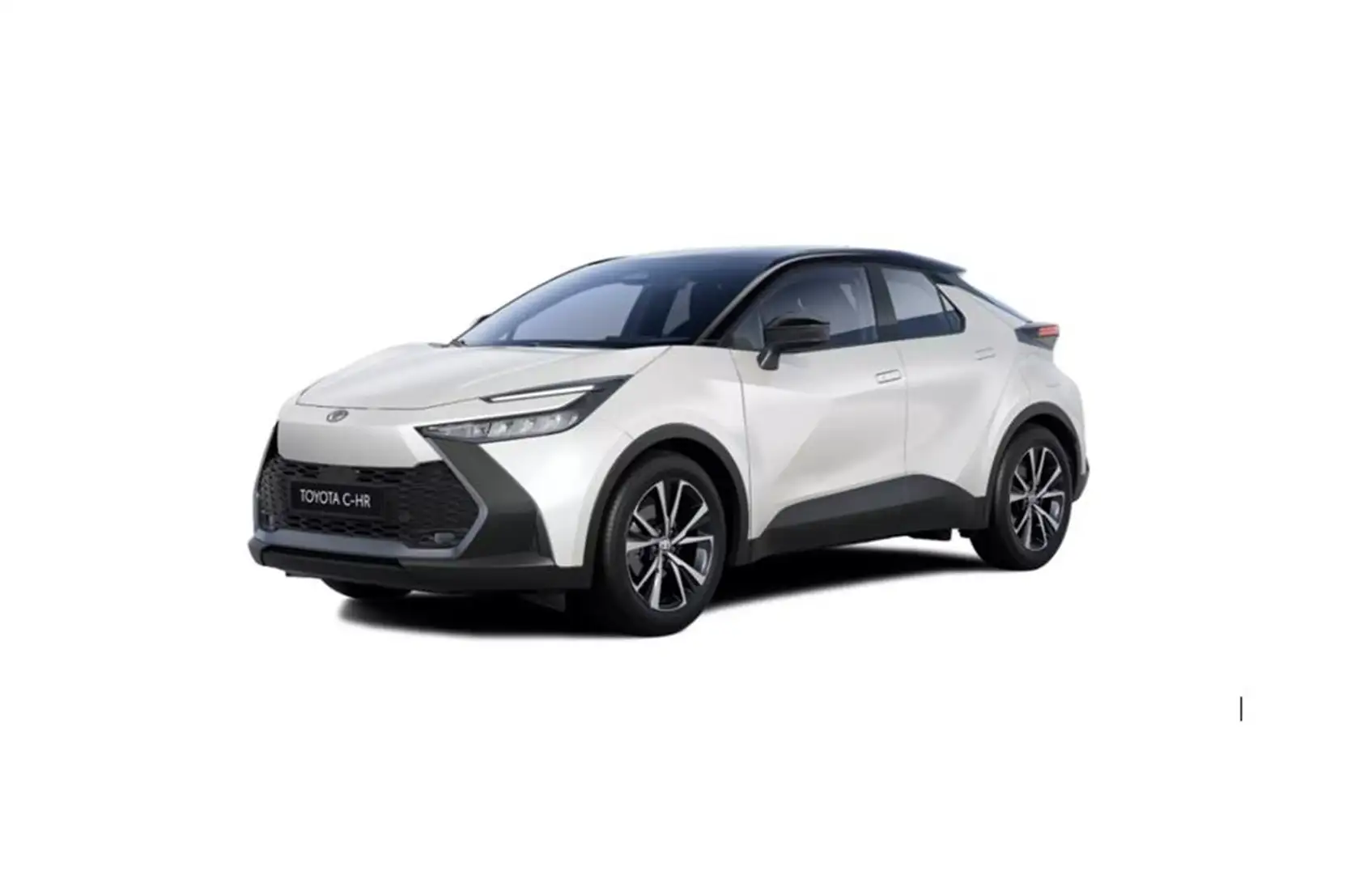 Toyota C-HR - 1,8 l  Hybrid 4x2 Active Drive Automatik Weiß - 1