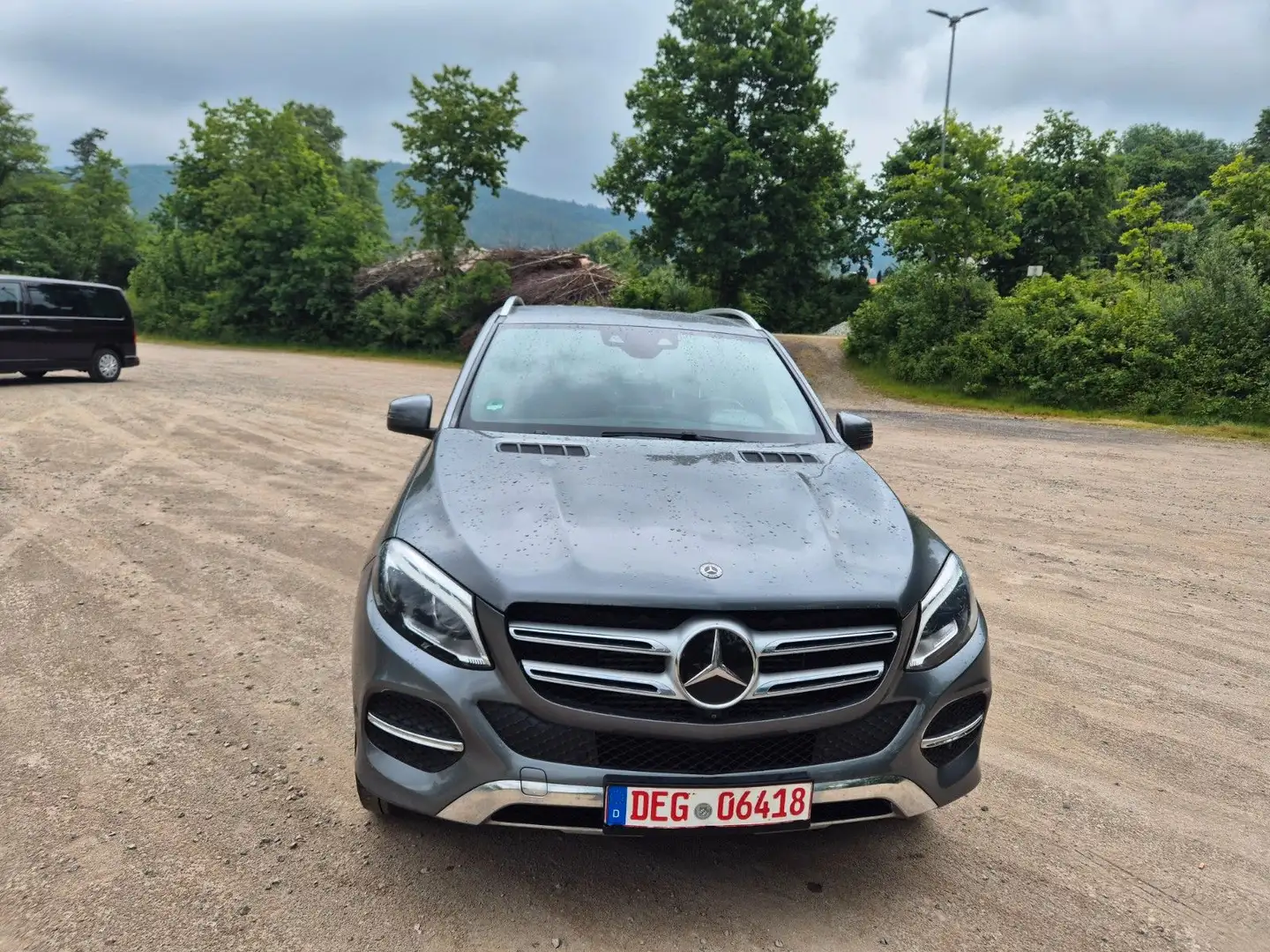 Mercedes-Benz GLE 250 d 4Matic-AHK-LED-SHZ-KAMERA-EURO6 Szürke - 1
