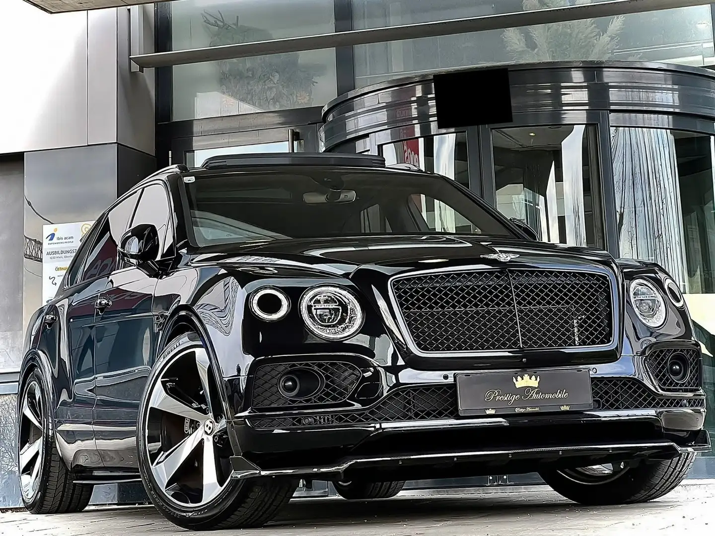 Bentley Bentayga V6 Hybrid 449PS*100TH ANNIVERSARY EDITION*#CARBON# Nero - 1