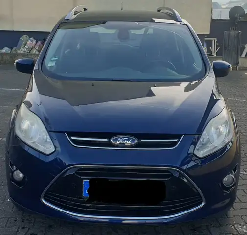 Ford Grand C-Max C-Max Diesel 1.6 TDCi Titanium,Sitzheizung,7 Sitze