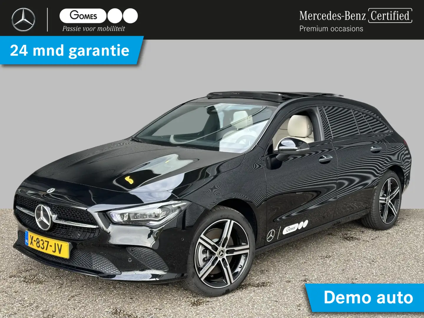Mercedes-Benz CLA 250 Shooting Brake e Luxury Line | Premium | Nightpakk Zwart - 1