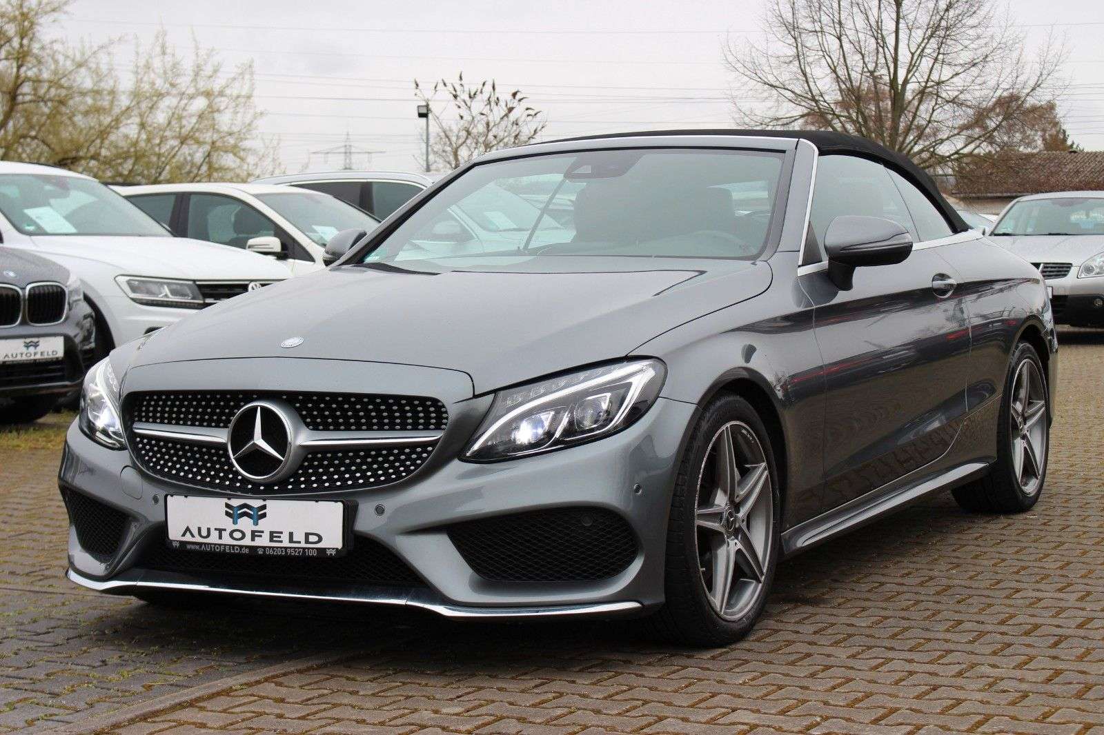 Second hand Mercedes Benz C-Class 55 AMG