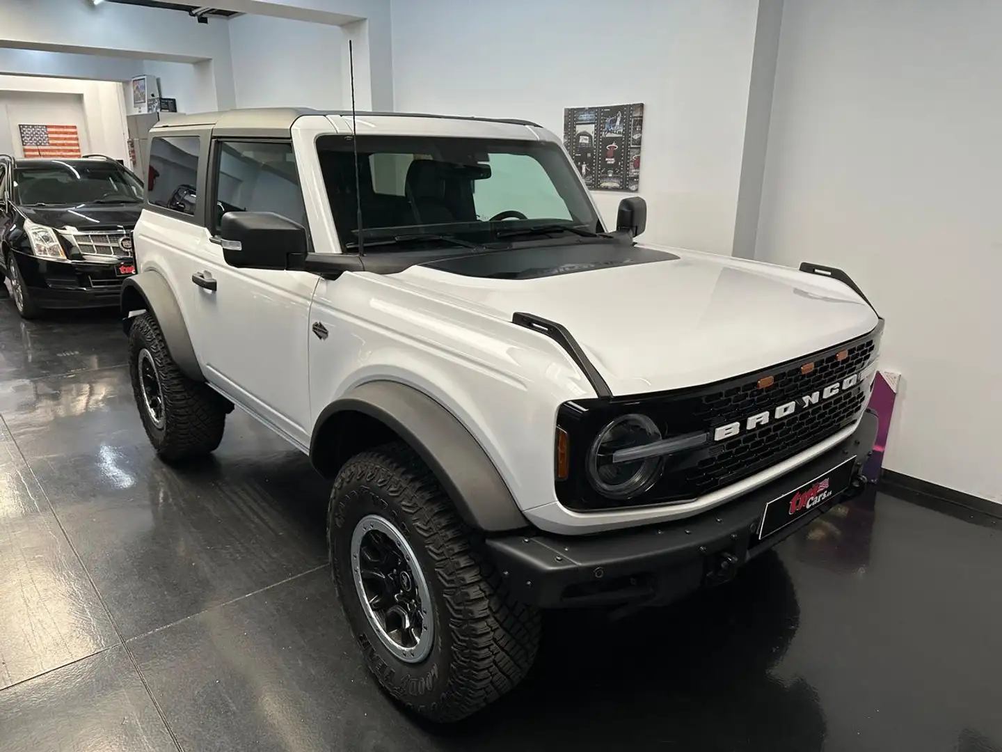 Ford Bronco WILDTRACK Alb - 2
