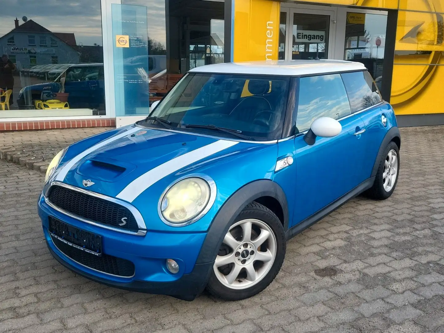 MINI Cooper S Mini Cooper S Leder/Xenon/Sport Blau - 1