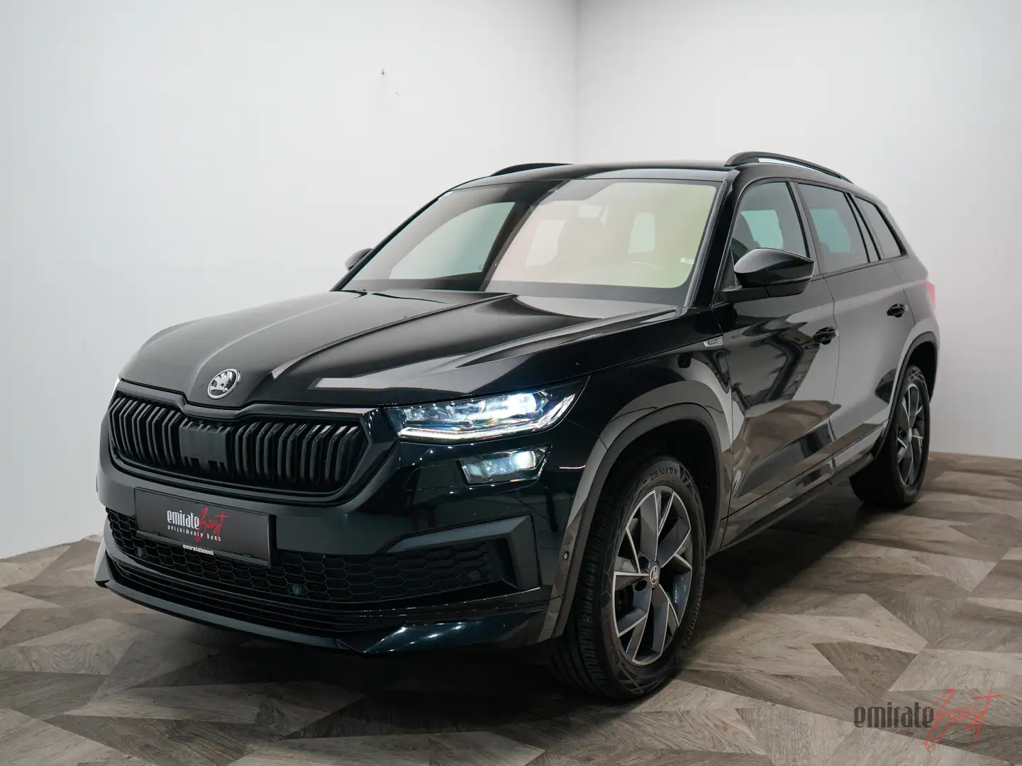 Skoda Kodiaq Sportline *DSG**LED*AHK*Facelift* Schwarz - 1