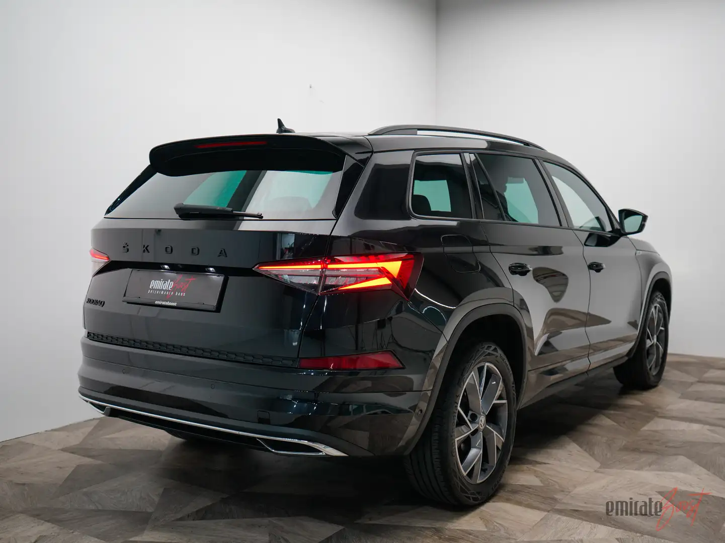 Skoda Kodiaq Sportline *DSG**LED*AHK*Facelift* Schwarz - 2