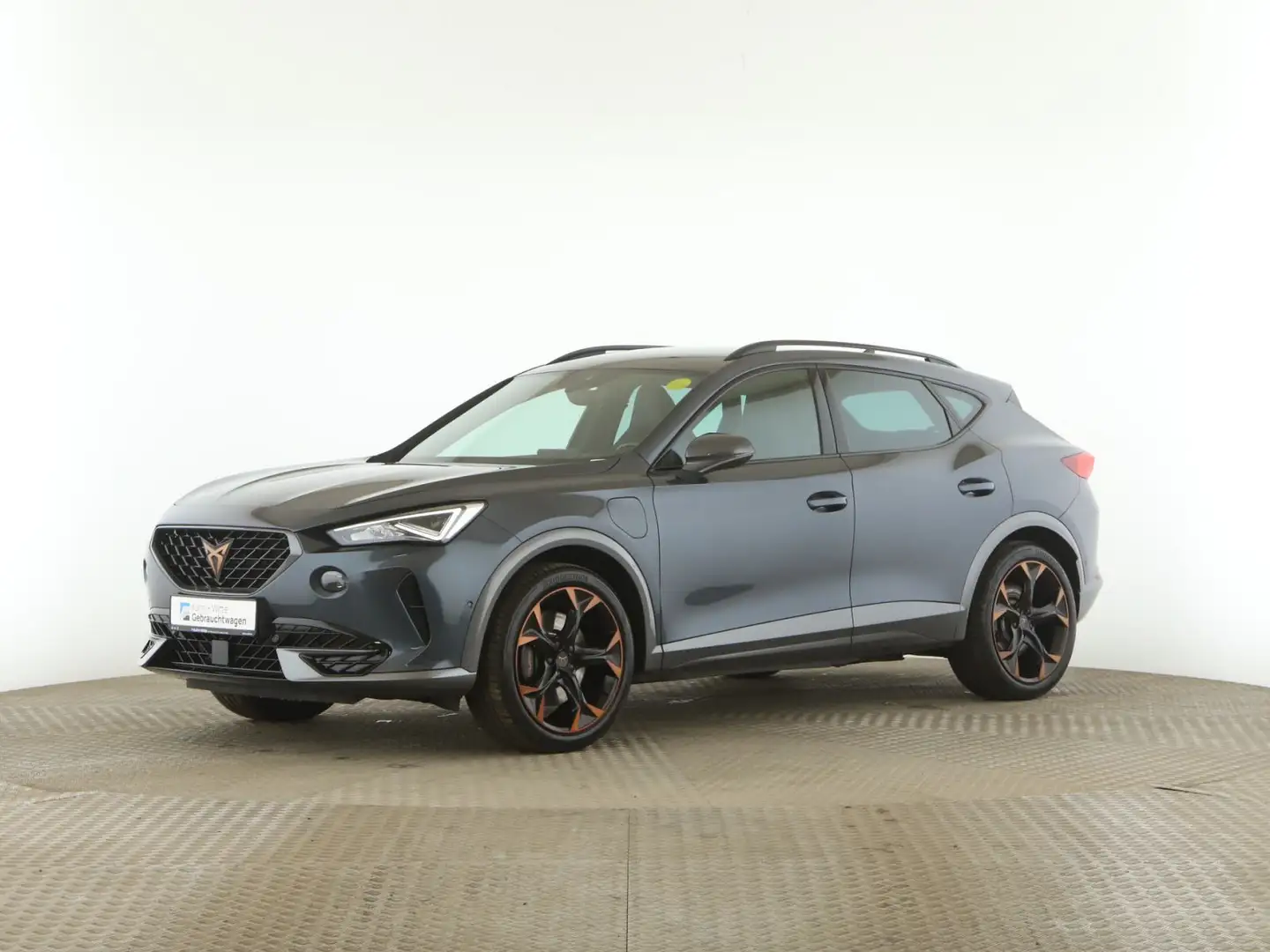 CUPRA Formentor VZ 1.4 Hybrid *ACC*LED*RFK*Navi*SHZ*Ap Grau - 2