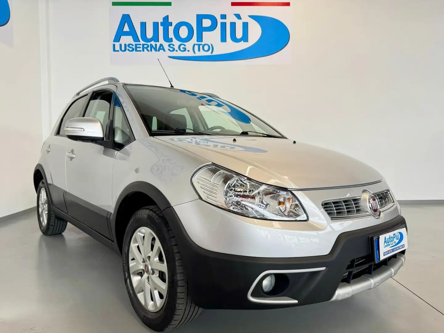 Fiat Sedici Sedici 2.0 mjt Experience 4x4 135cv Argent - 1