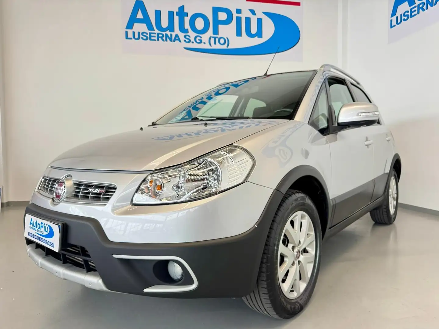 Fiat Sedici Sedici 2.0 mjt Experience 4x4 135cv Argent - 2