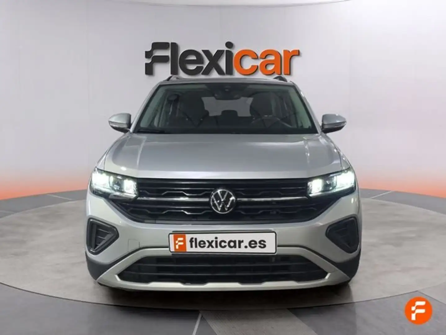 Volkswagen T-Cross 1.0 TSI Life 70kW Gris - 2