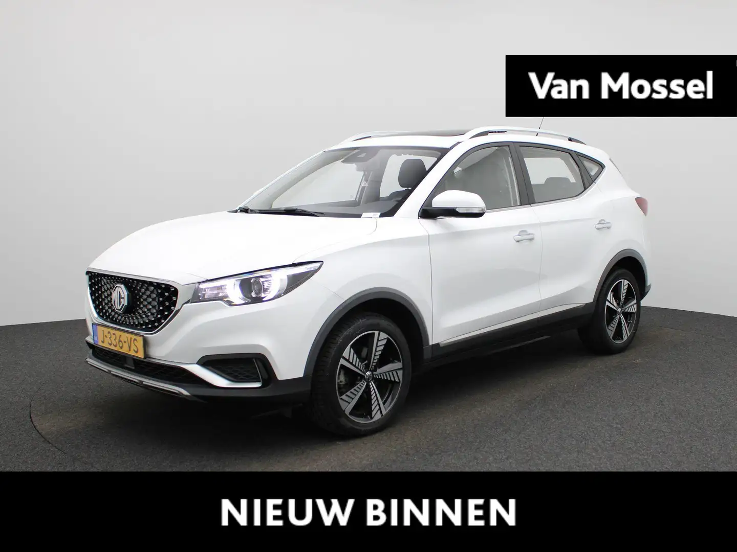 MG ZS MG EV Luxury 45 kWh | Pano | Elekt. Verstelbare Be Wit - 1