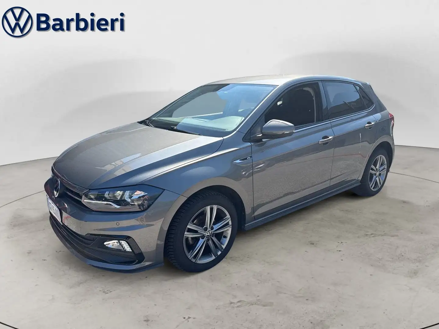 Volkswagen Polo Sport 1.0 TGI 90 CV man Grigio - 1