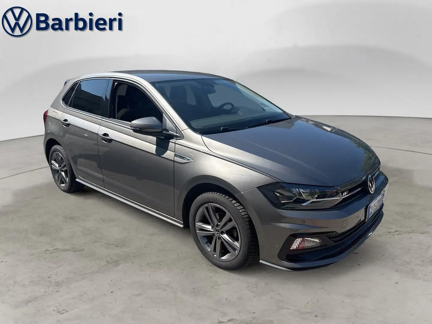 Volkswagen Polo Sport 1.0 TGI 90 CV man Grigio - 2