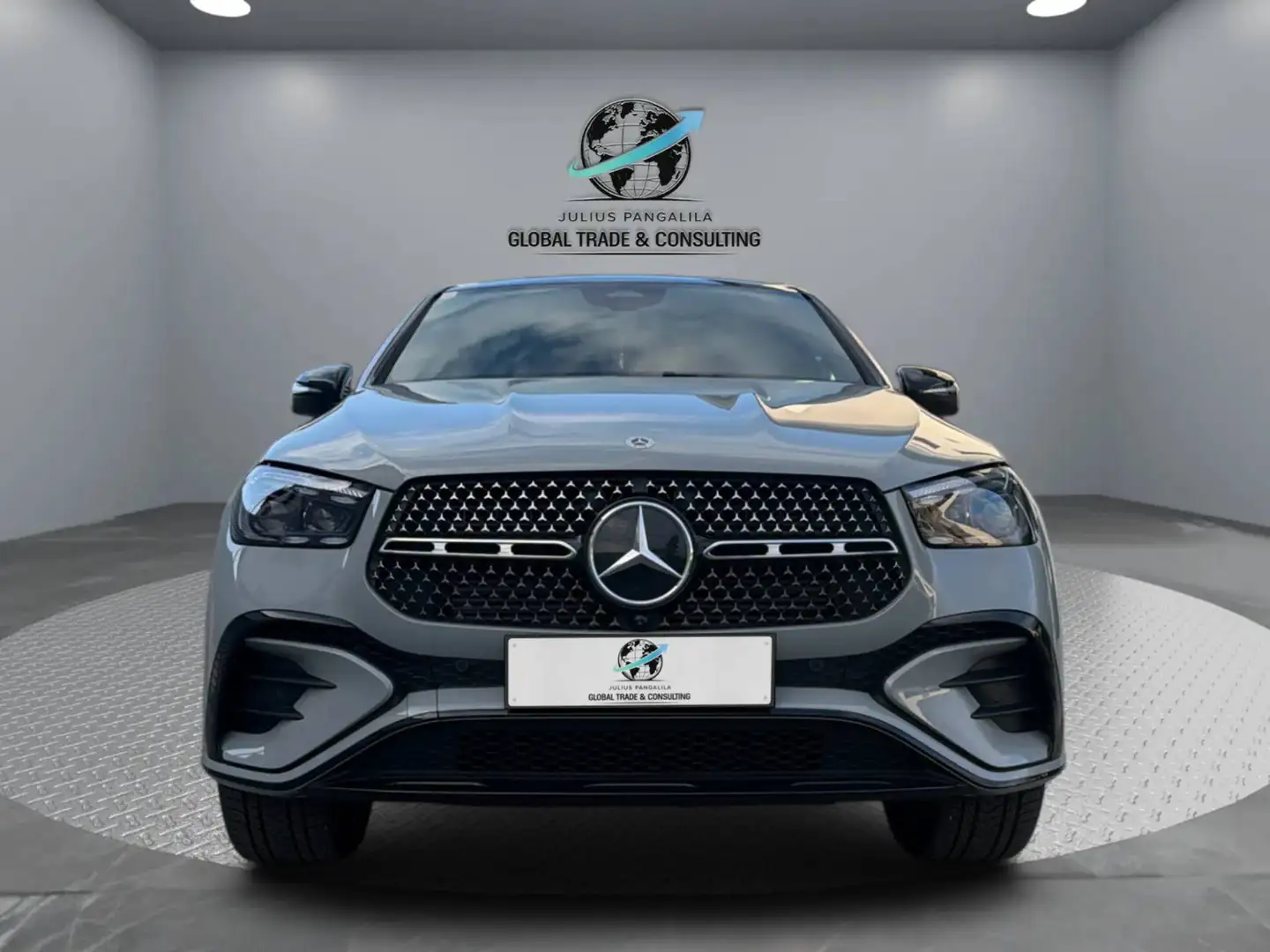Mercedes-Benz GLE 450 AMG Coupe mit Garantie Grau - 2