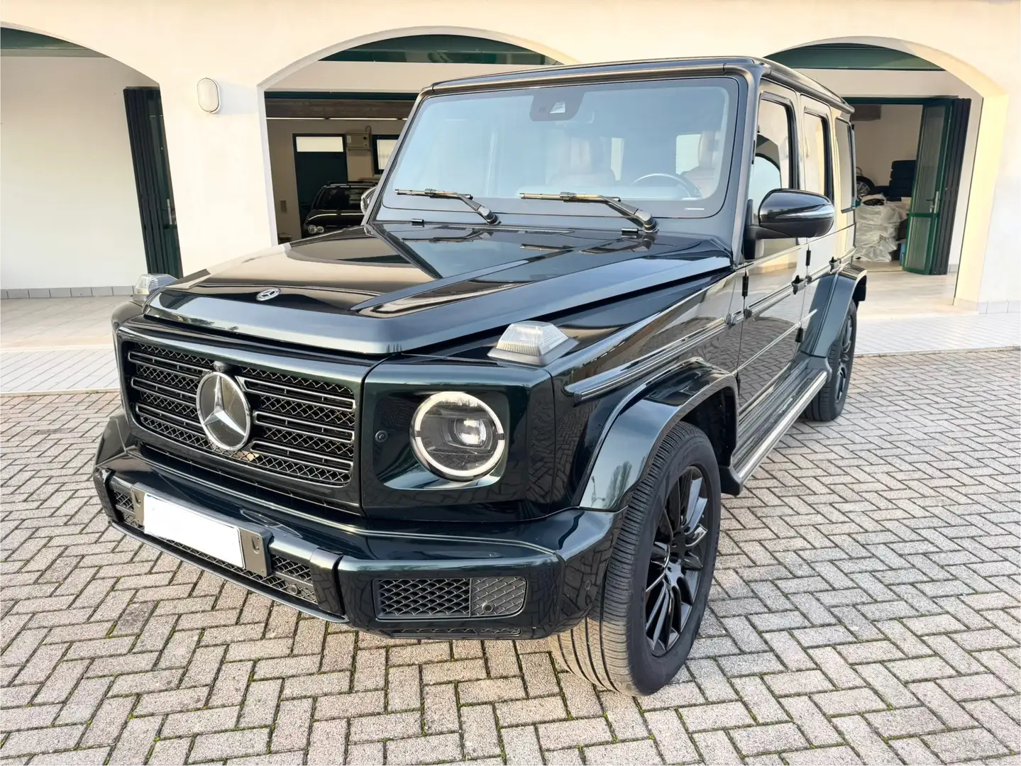 Mercedes-Benz G 350 350d PREMIUM PLUS 286cv MEGA FULL Verde - 2