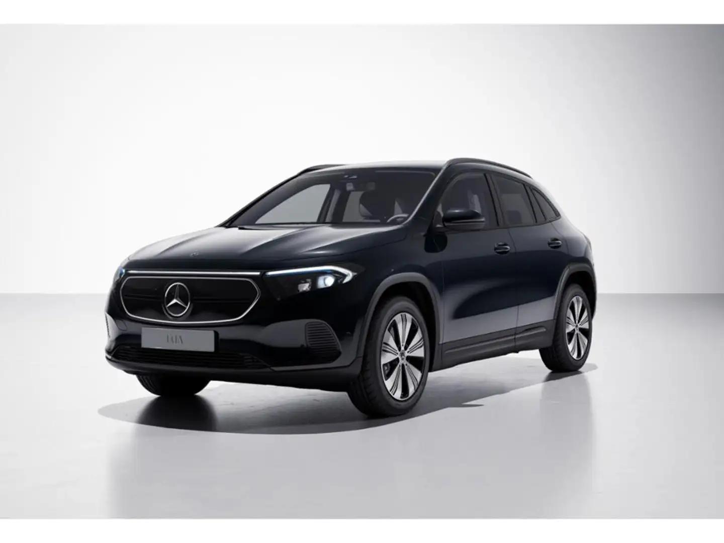 Mercedes-Benz EQA 250 Progressive+Night+MBUX+Navi-Plus+LED+Kam Schwarz - 2