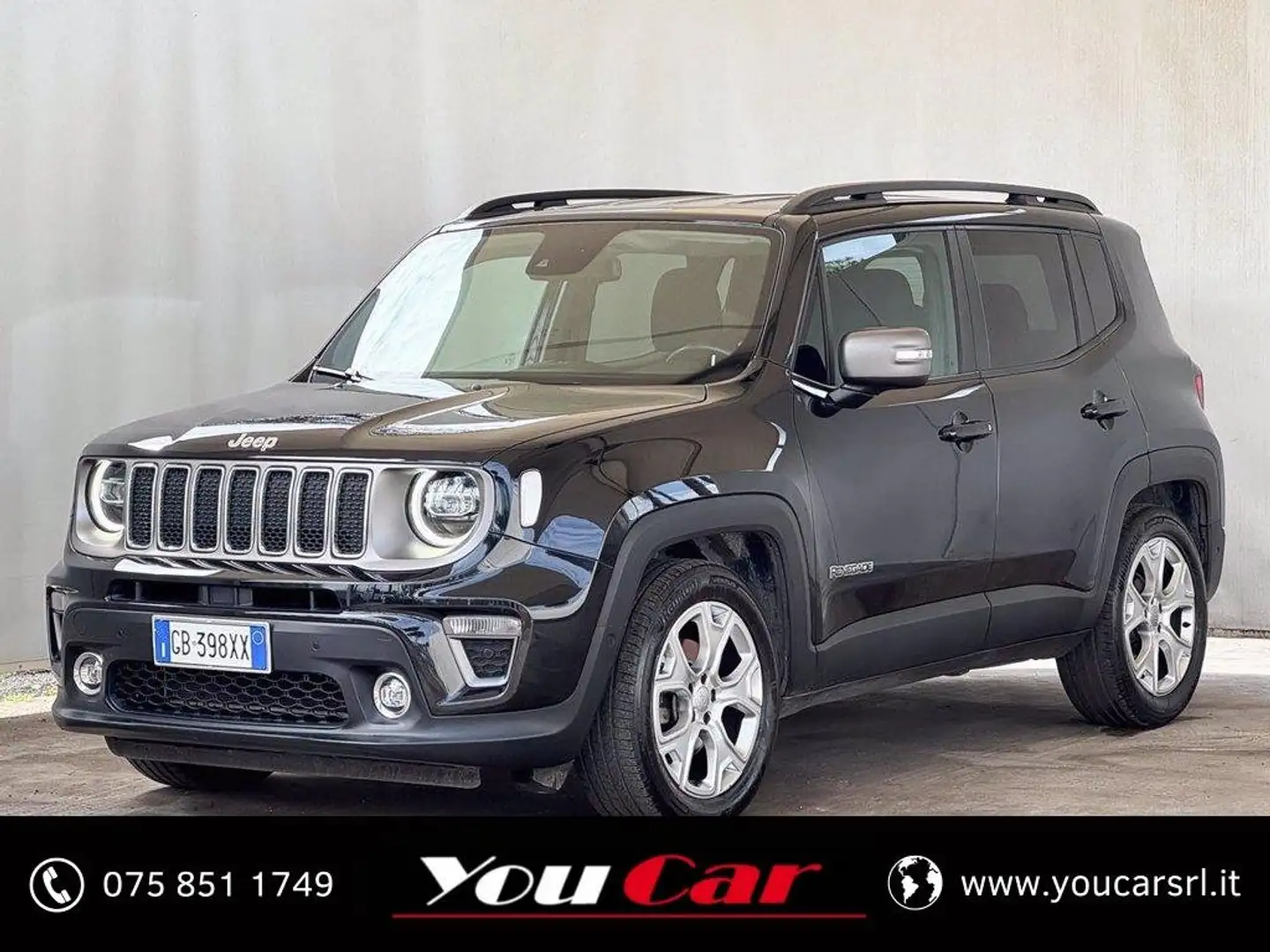 Jeep Renegade 1.3 t4 Limited 2wd 150cv ddct Nero - 1