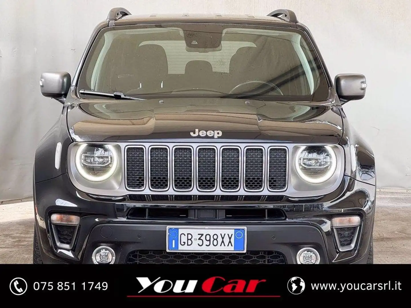 Jeep Renegade 1.3 t4 Limited 2wd 150cv ddct Nero - 2