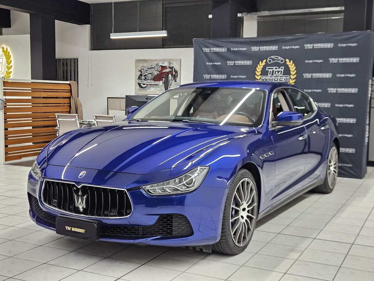 Maserati Ghibli 3.0 V6 ds 275cv auto