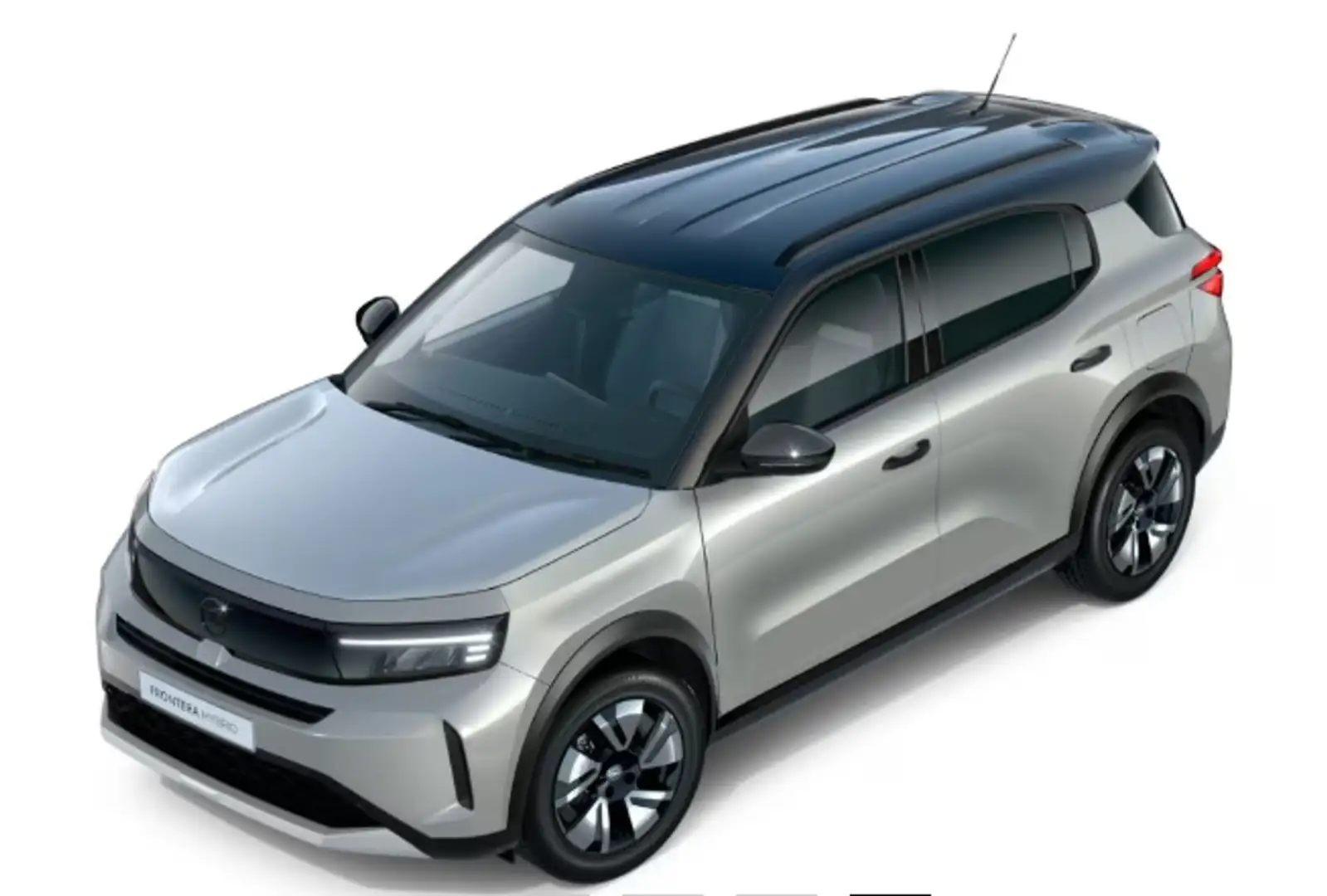 Opel Frontera Hybrid GS 1.2 Turbo Navi Kamera Серебристый - 1