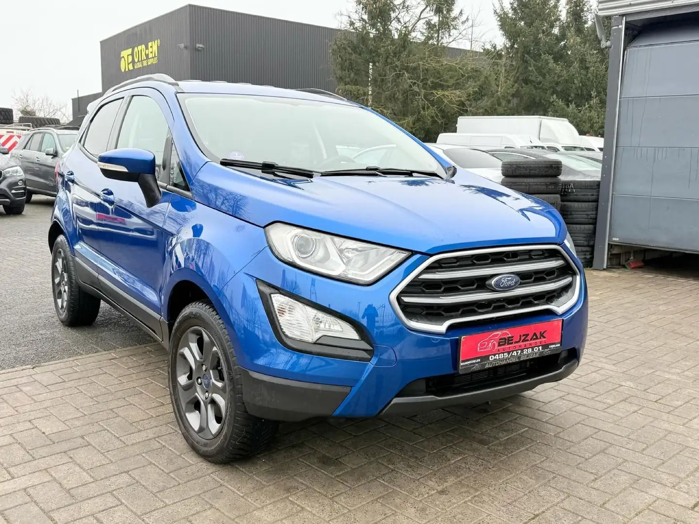 Ford EcoSport 1.0i nieuwstaat 1j garantie 1ste eigenaar - 2
