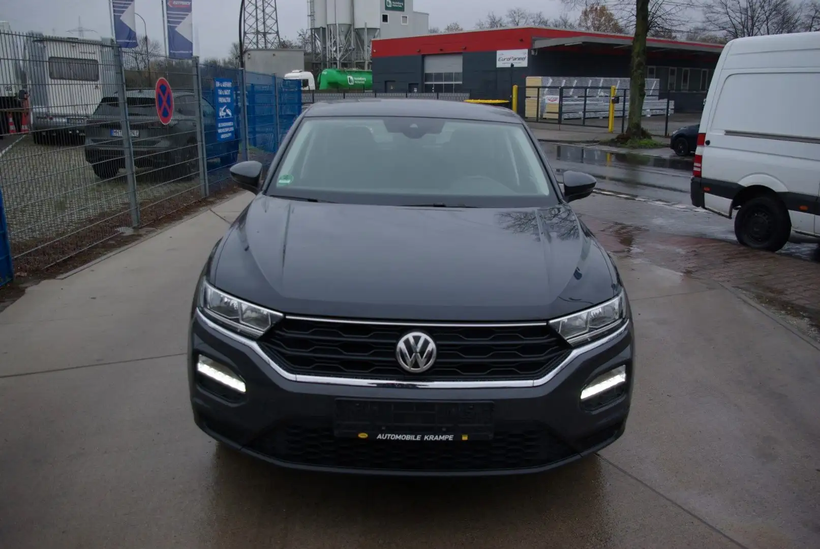 Volkswagen T-Roc Gris - 1