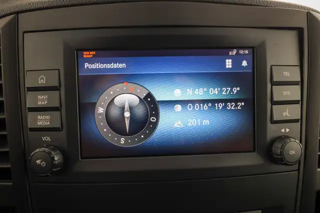 Mercedes-Benz Vito 116 CDI Kasten Lang PTS SHZ Cam Ansicht 11