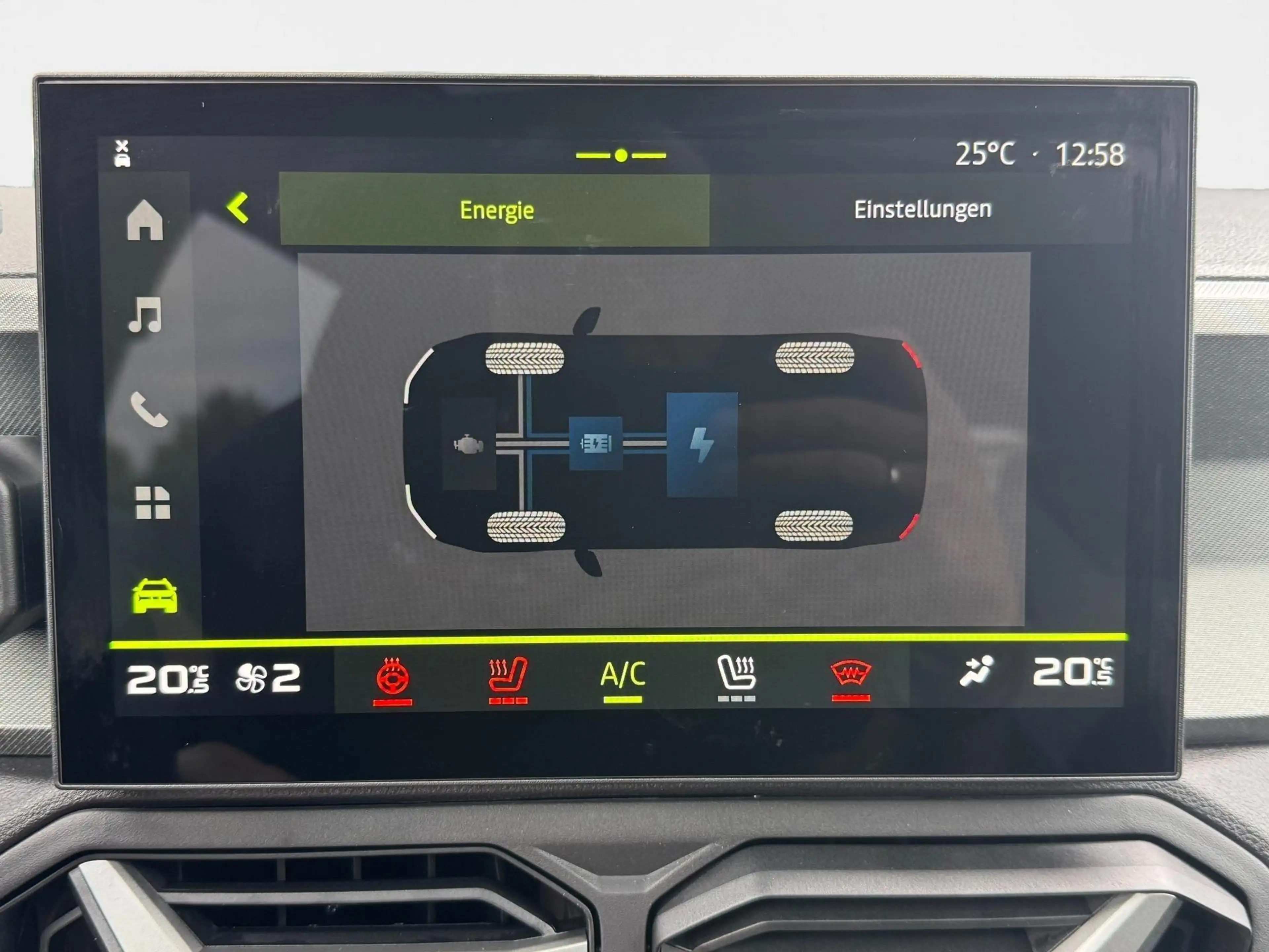 Dacia Bigster Journey Hybrid 155 360° Panorama Kamera el.Heck... — photo 14