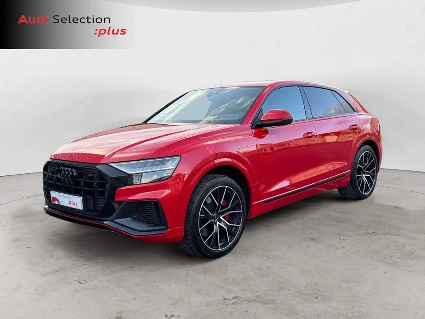 Audi SQ8 TFSI plus quattro tiptronic Rood - 1