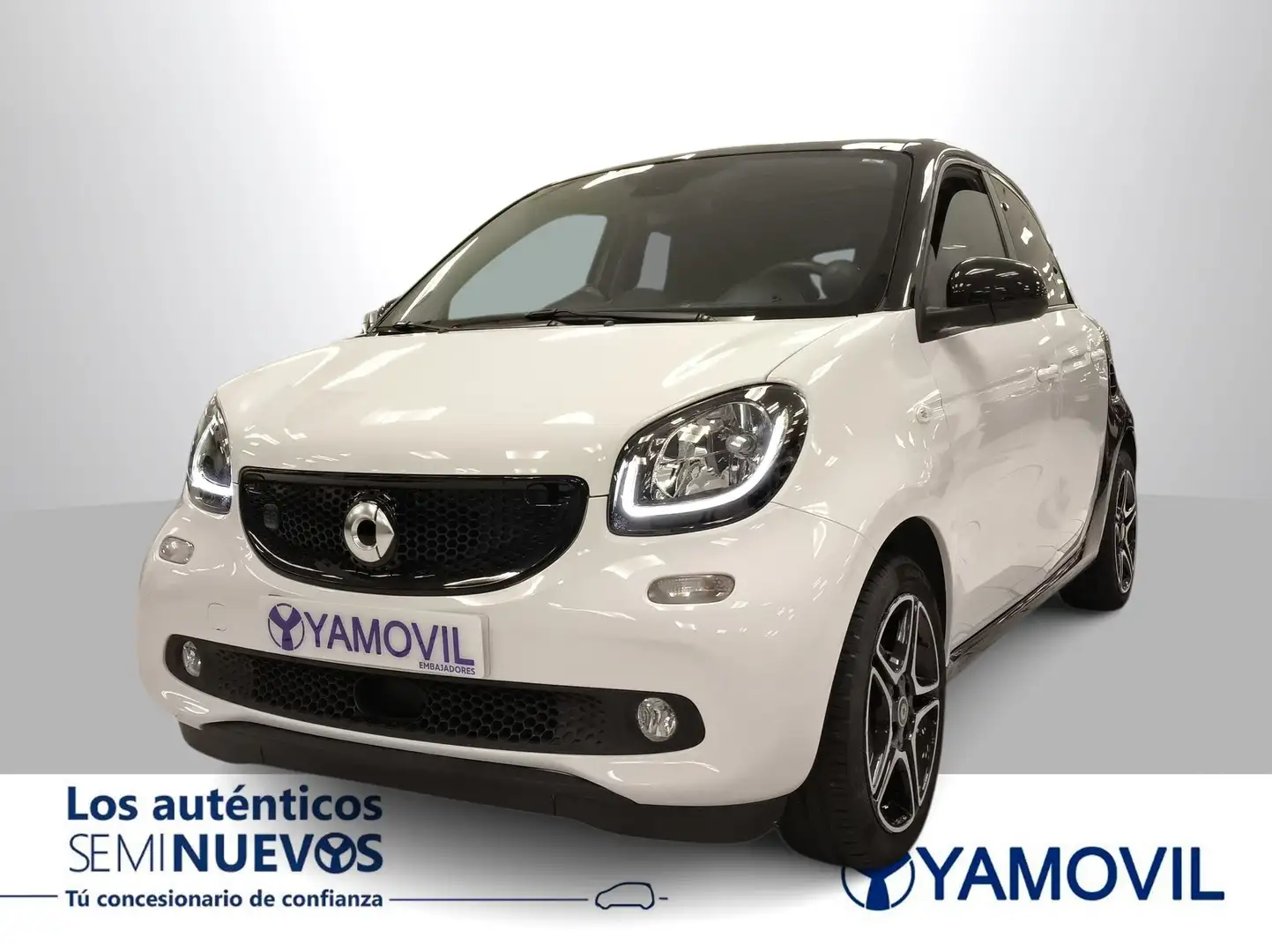smart forFour Electric Drive Negro - 1