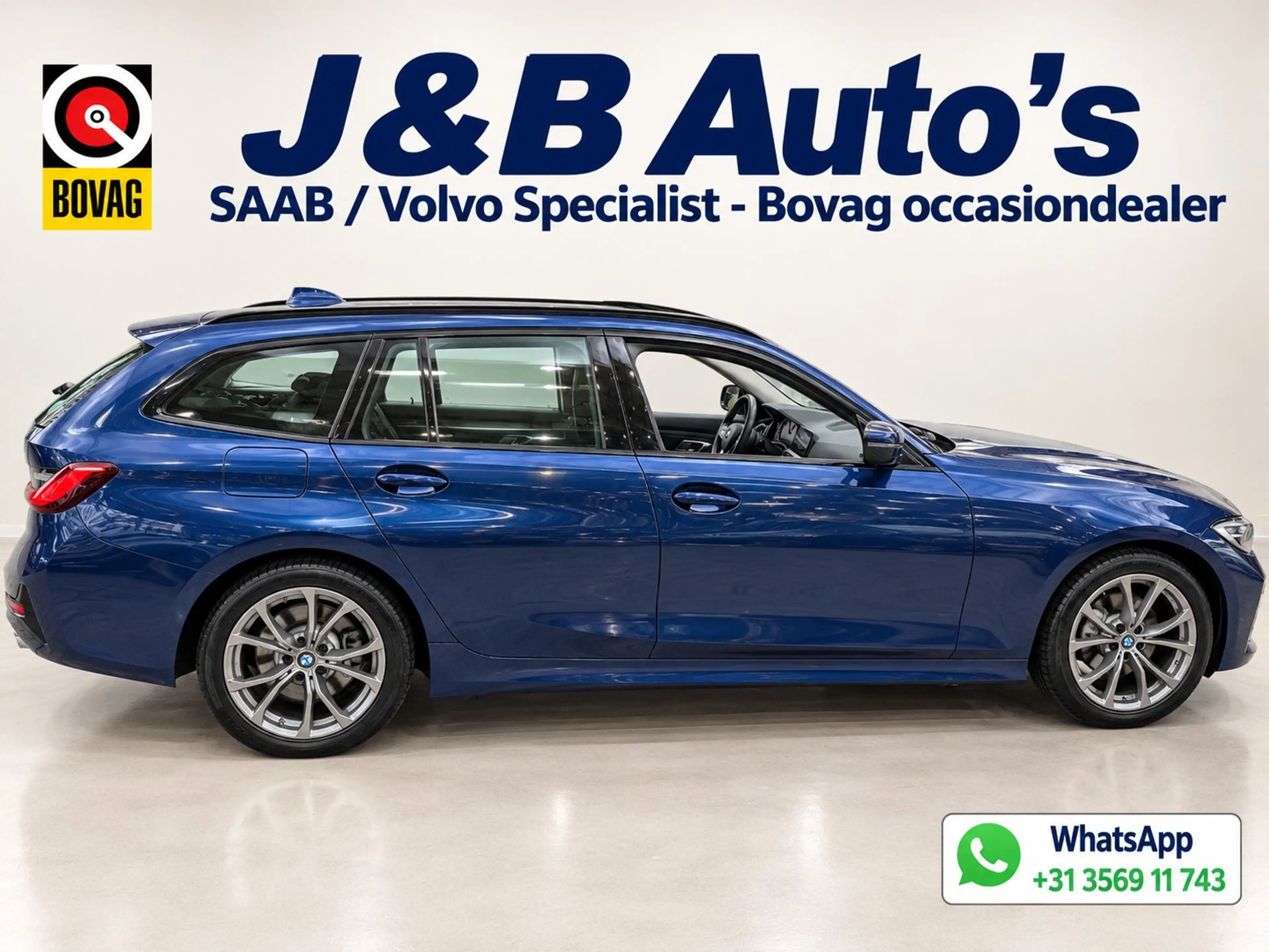 BMW 330 3-serie Touring 330i xDrive High Executive Panoram — photo 3