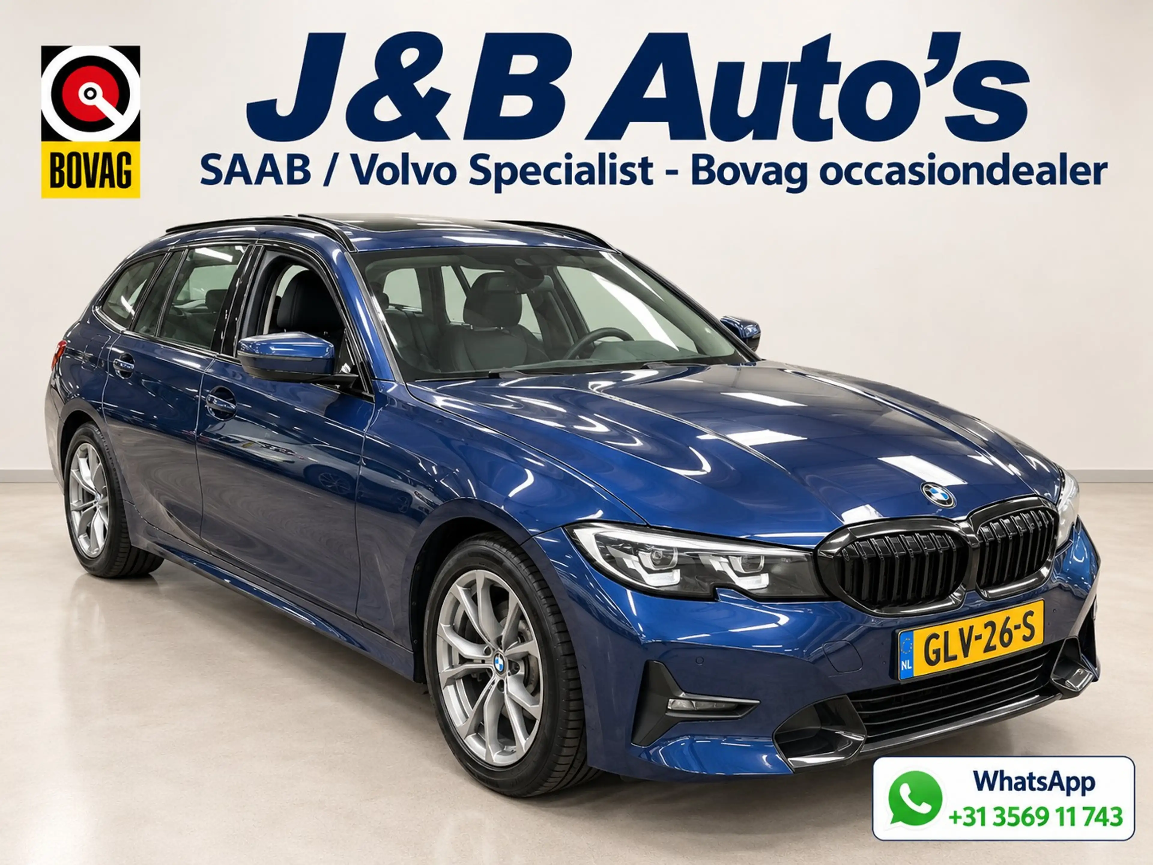 BMW 330 3-serie Touring 330i xDrive High Executive Panoram — photo 11