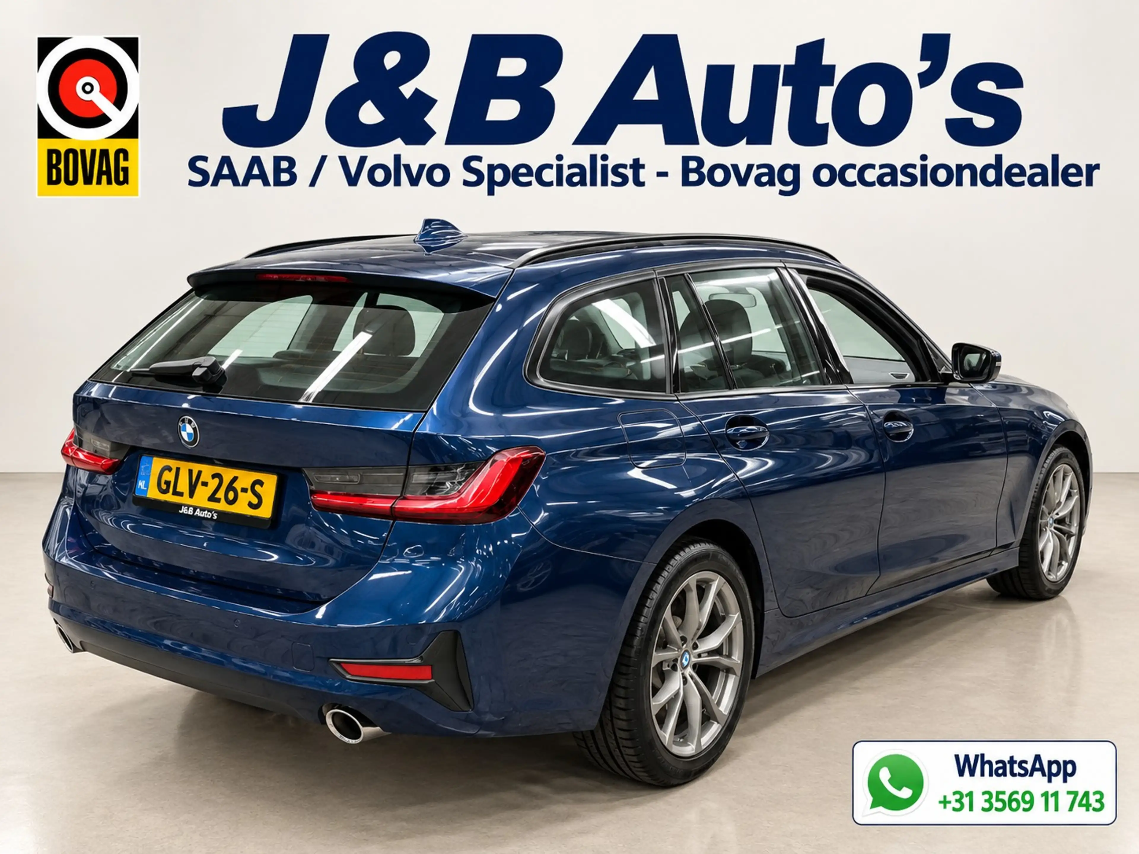 BMW 330 3-serie Touring 330i xDrive High Executive Panoram — photo 9