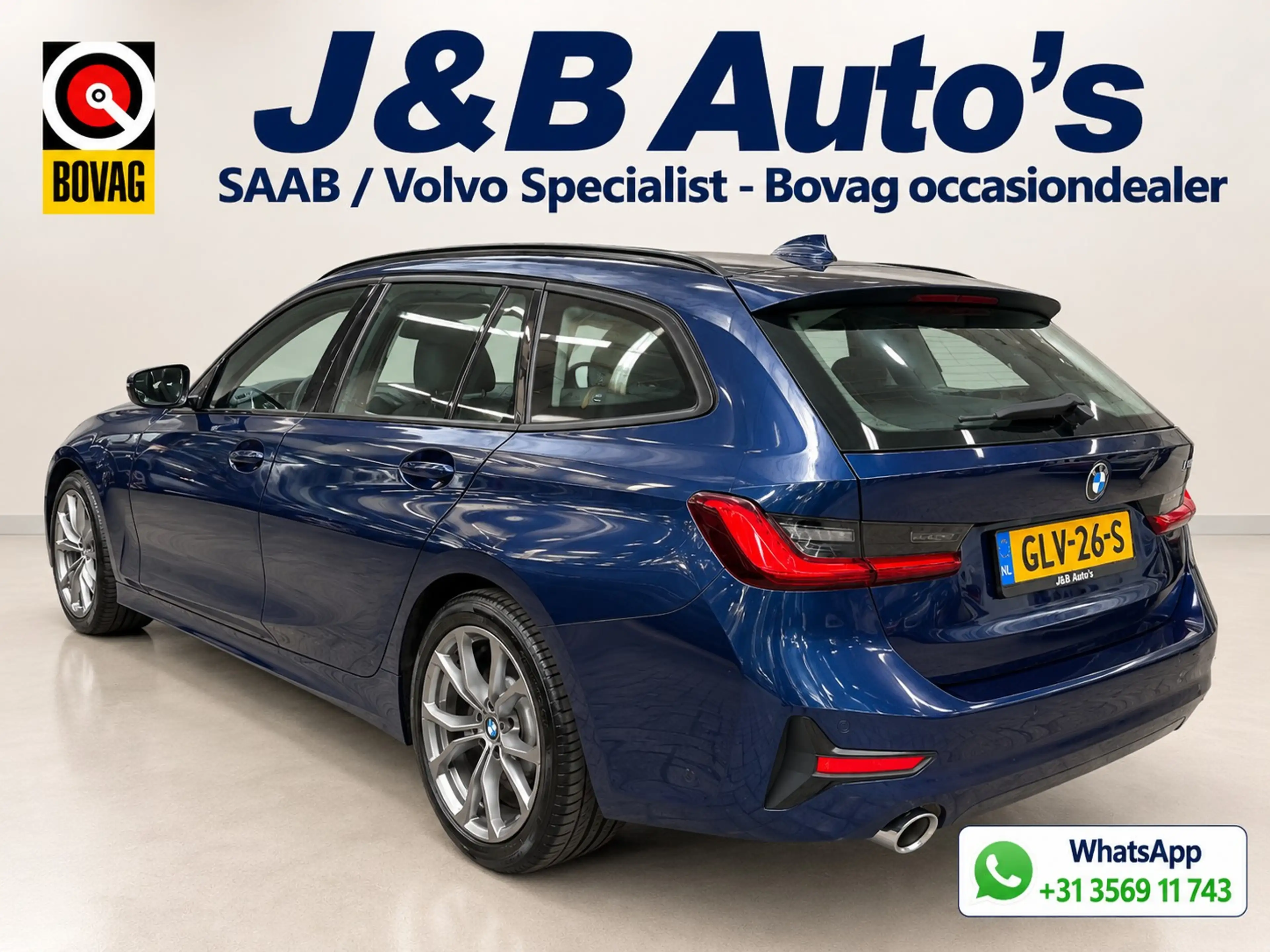 BMW 330 3-serie Touring 330i xDrive High Executive Panoram — photo 13