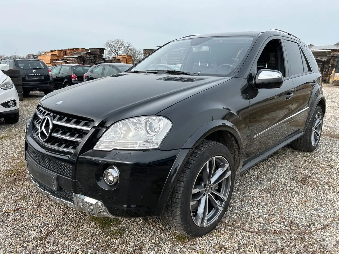 Mercedes-Benz ML 63 AMG
